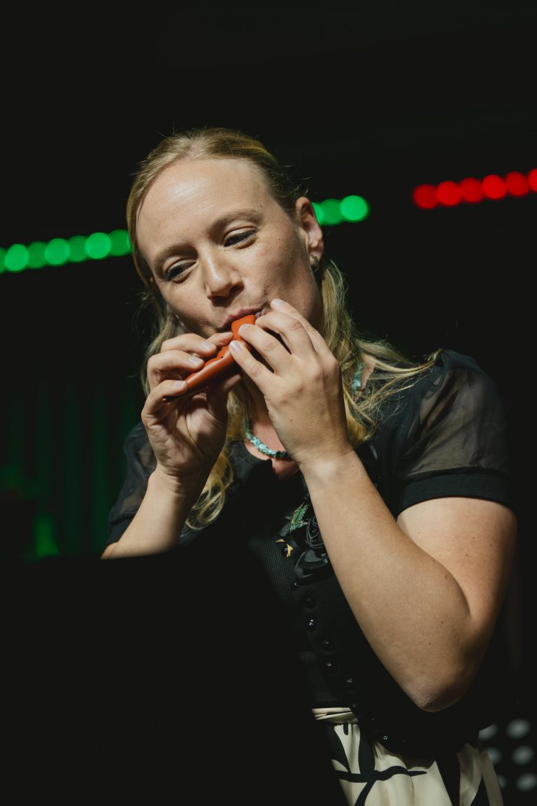 Unsere Solistin Vera Unfried