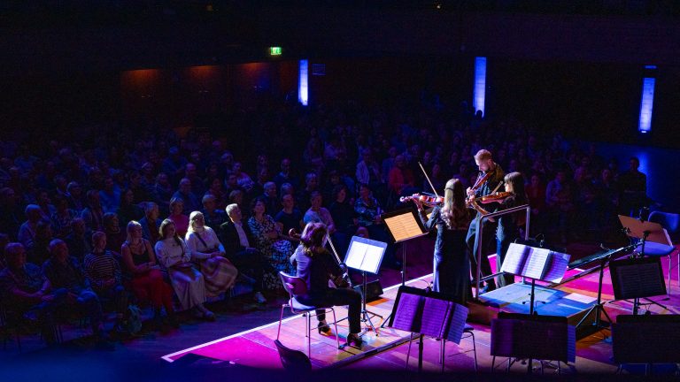 Das Aeterna Quartet spielt den Underground Tango