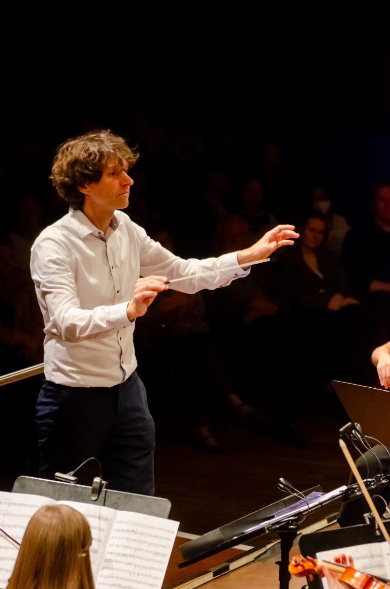 Unser Dirigent Klaus Hoffmann